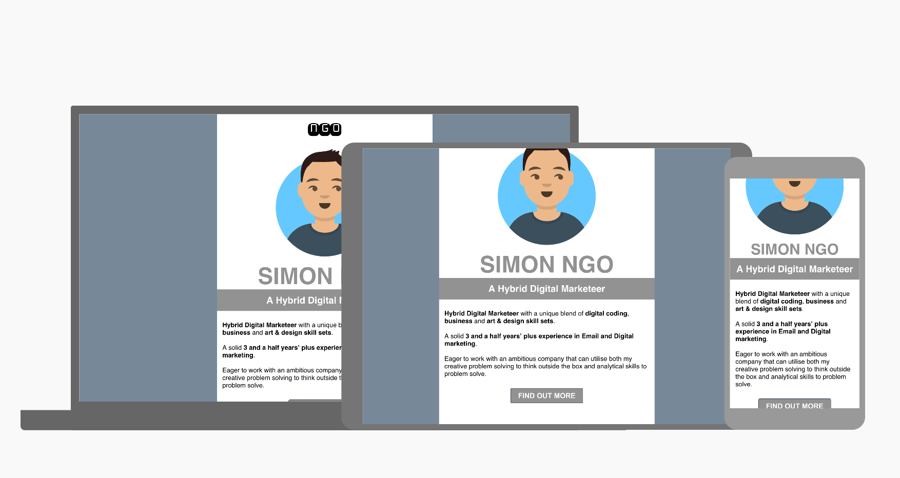 Resume Email Demo